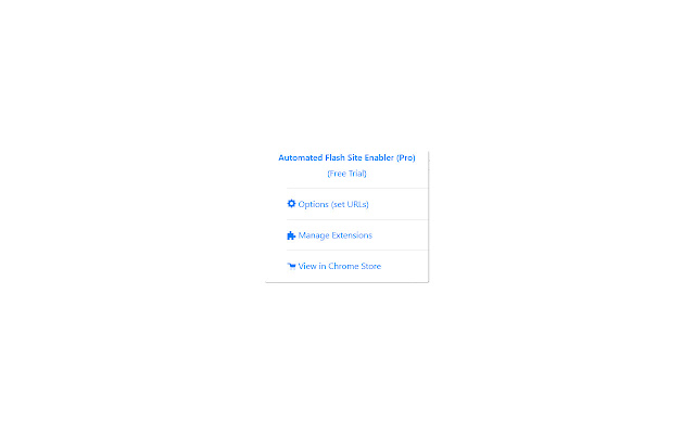 Automated Flash Site Enabler (Pro) chrome谷歌浏览器插件_扩展第2张截图