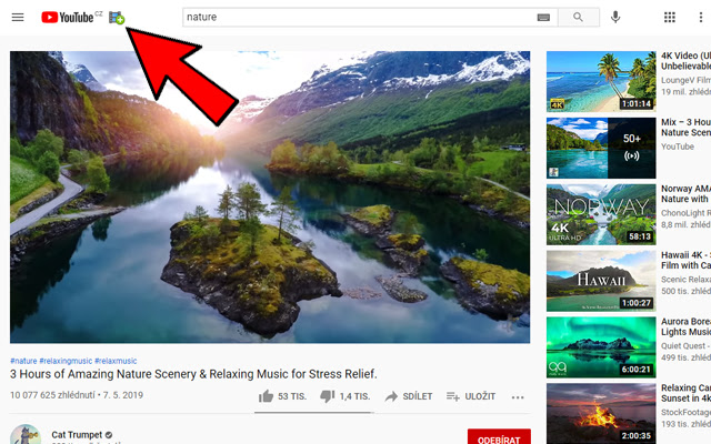 YouTube New Tab chrome谷歌浏览器插件_扩展第2张截图