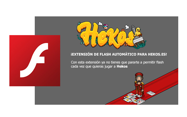 Hekos Flash Enabler chrome谷歌浏览器插件_扩展第1张截图