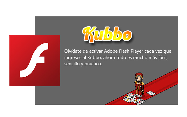 Kubbo Flash Enabler chrome谷歌浏览器插件_扩展第2张截图