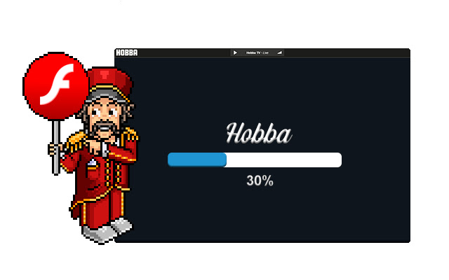 Hobba Flash Enabler chrome谷歌浏览器插件_扩展第1张截图