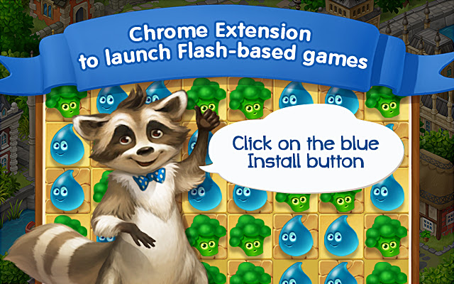 Quick launch of Flash-based games chrome谷歌浏览器插件_扩展第1张截图