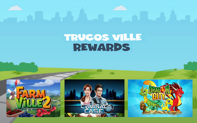 Trucos Ville Rewards chrome谷歌浏览器插件_扩展第1张截图