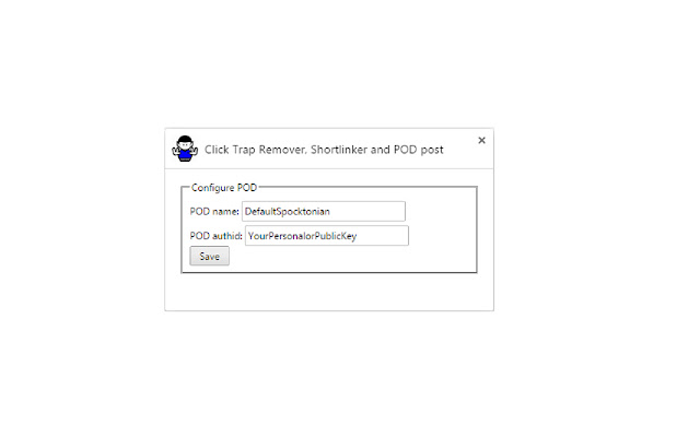 Click Trap Remover, Shortlinker and POD post chrome谷歌浏览器插件_扩展第1张截图
