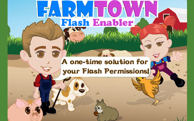 Farmtown Flash Enabler chrome谷歌浏览器插件_扩展第1张截图