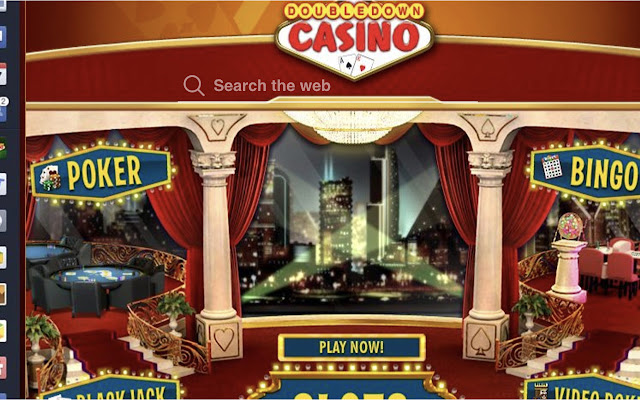 Doubledown Casino New Tab Game Theme chrome谷歌浏览器插件_扩展第2张截图