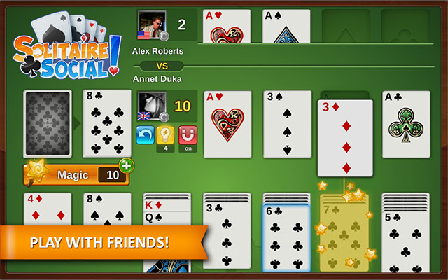 Solitaire Social Flash Allow chrome谷歌浏览器插件_扩展第1张截图