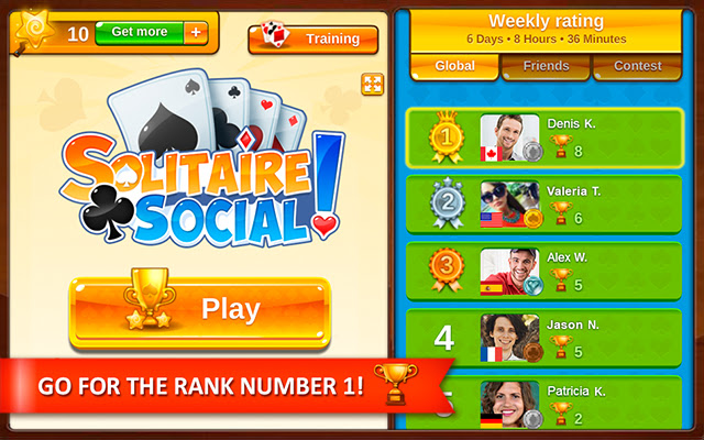 Solitaire Social Flash Allow chrome谷歌浏览器插件_扩展第2张截图