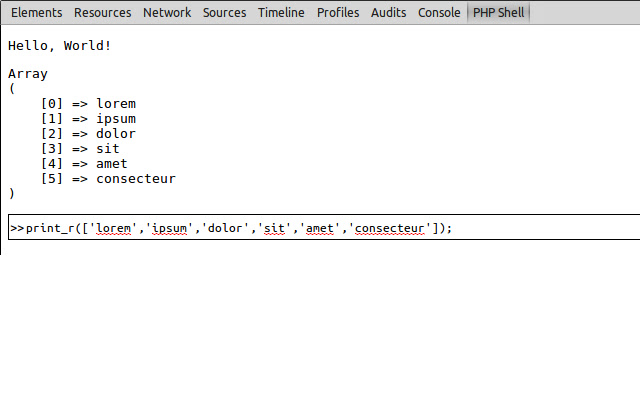 PHP shell chrome谷歌浏览器插件_扩展第1张截图