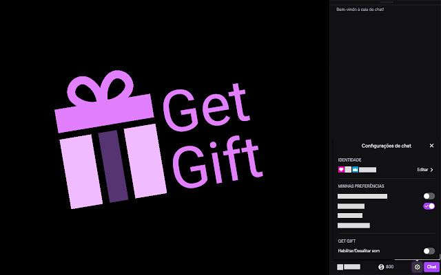 Get Gift chrome谷歌浏览器插件_扩展第1张截图