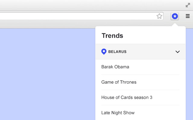 Trending Now chrome谷歌浏览器插件_扩展第2张截图