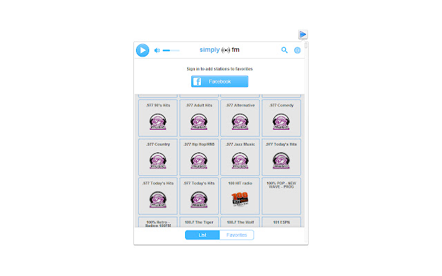 Simply.fm chrome谷歌浏览器插件_扩展第3张截图
