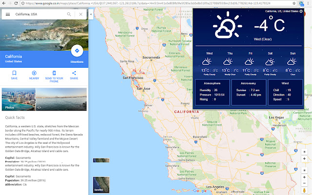 Pro Weather News chrome谷歌浏览器插件_扩展第1张截图