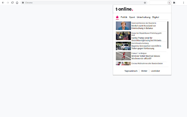 t-online News: Nachrichten & Eilmeldungen chrome谷歌浏览器插件_扩展第1张截图