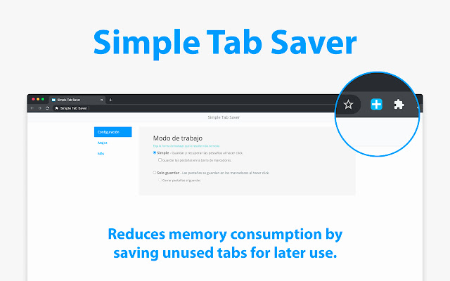 Simple Tab Saver chrome谷歌浏览器插件_扩展第4张截图