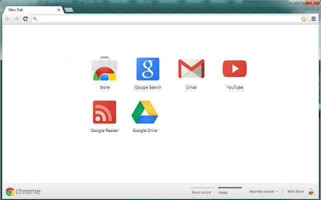 Show Apps in new tab chrome谷歌浏览器插件_扩展第1张截图