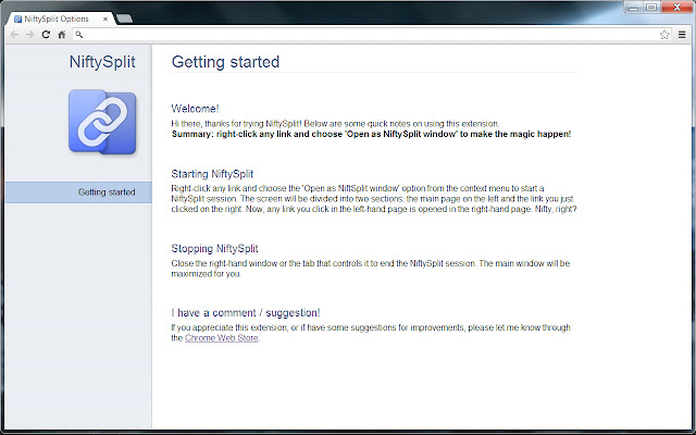 NiftySplit chrome谷歌浏览器插件_扩展第4张截图