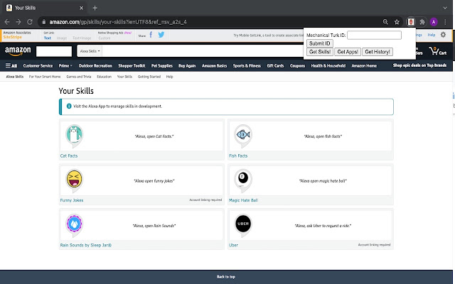 UWAlexaSkillFinder chrome谷歌浏览器插件_扩展第3张截图