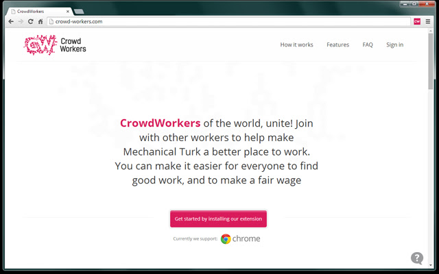 CrowdWorkers chrome谷歌浏览器插件_扩展第2张截图