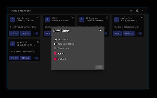 PandaManager chrome谷歌浏览器插件_扩展第1张截图