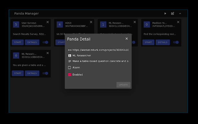 PandaManager chrome谷歌浏览器插件_扩展第2张截图