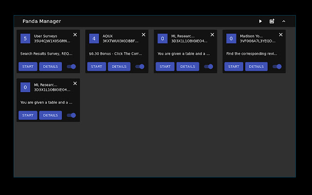 PandaManager chrome谷歌浏览器插件_扩展第3张截图