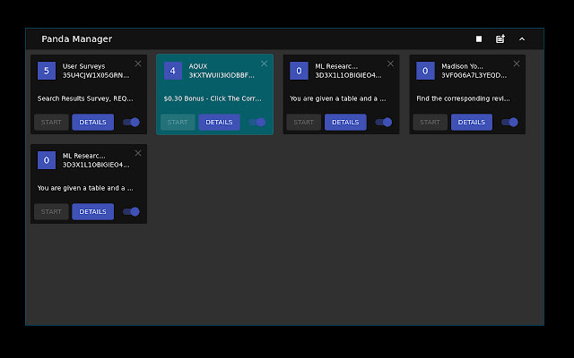 PandaManager chrome谷歌浏览器插件_扩展第4张截图