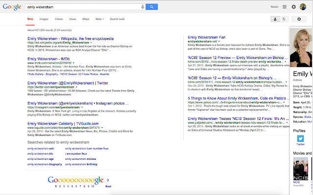 2-Column Google Results chrome谷歌浏览器插件_扩展第1张截图