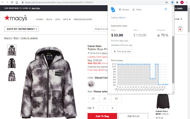 PriceDrops - Universal Price Tracker chrome谷歌浏览器插件_扩展第5张截图