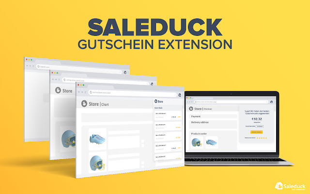 Saleduck Schweiz - Gutscheine & Aktionen chrome谷歌浏览器插件_扩展第1张截图