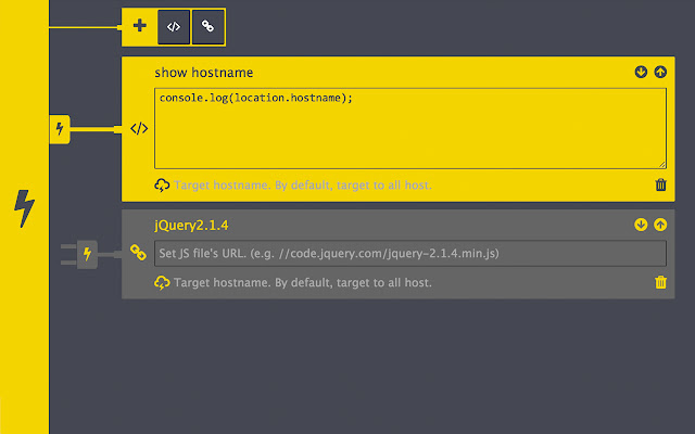 ScriptAutoRunner chrome谷歌浏览器插件_扩展第1张截图