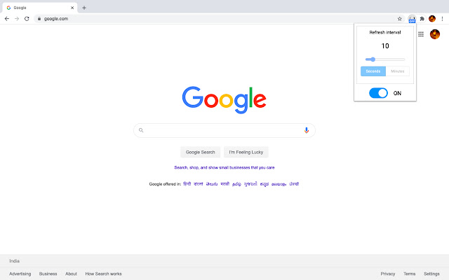 Auto Reload Page chrome谷歌浏览器插件_扩展第1张截图