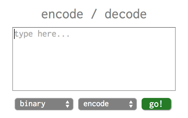 Encode-Decode chrome谷歌浏览器插件_扩展第1张截图