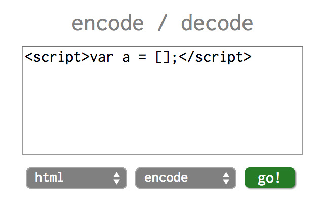 Encode-Decode chrome谷歌浏览器插件_扩展第3张截图
