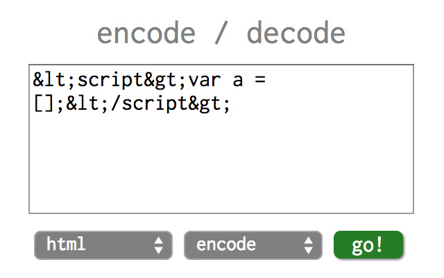 Encode-Decode chrome谷歌浏览器插件_扩展第4张截图