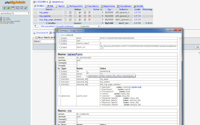 Formalyse: Debug your web form chrome谷歌浏览器插件_扩展第3张截图