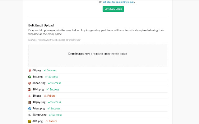 Slack Emoji Manager chrome谷歌浏览器插件_扩展第1张截图