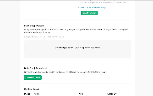 Slack Emoji Manager chrome谷歌浏览器插件_扩展第2张截图