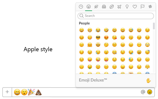 Slack's Emoji Style Chooser chrome谷歌浏览器插件_扩展第3张截图