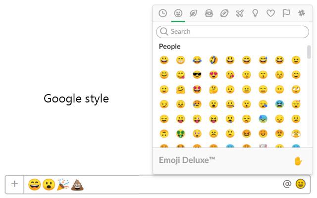 Slack's Emoji Style Chooser chrome谷歌浏览器插件_扩展第5张截图