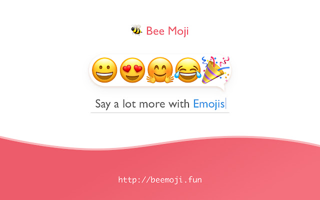 Bee Moji chrome谷歌浏览器插件_扩展第1张截图