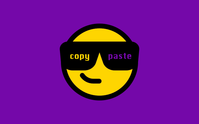 Emoji copy and paste chrome谷歌浏览器插件_扩展第1张截图