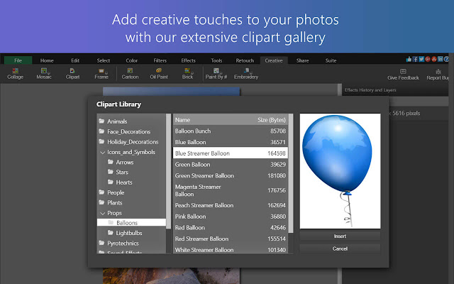 PhotoPad Photo Editor Cloud Edition chrome谷歌浏览器插件_扩展第4张截图