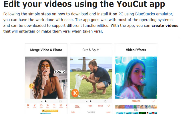 YouCut video editor for pc [100% Working] chrome谷歌浏览器插件_扩展第2张截图
