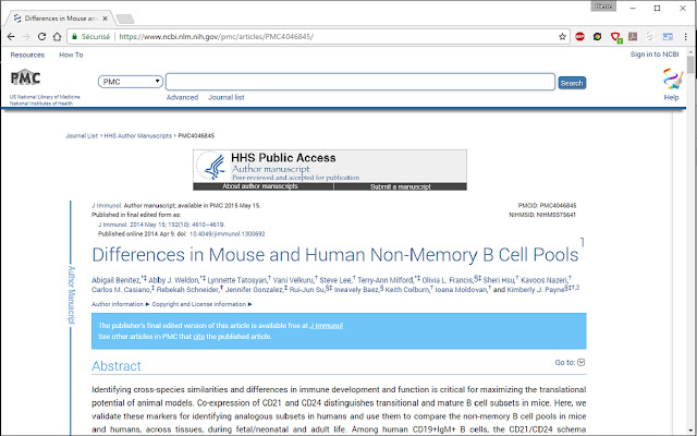 NCBI RookieUI chrome谷歌浏览器插件_扩展第1张截图