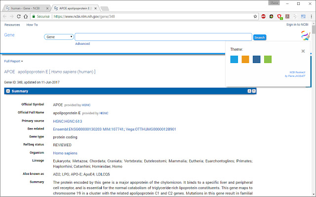 NCBI RookieUI chrome谷歌浏览器插件_扩展第3张截图