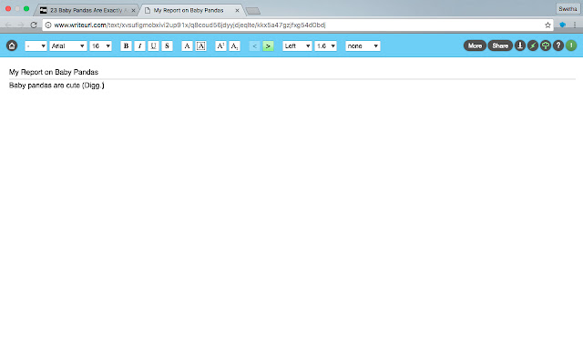 ChromeCiter chrome谷歌浏览器插件_扩展第4张截图