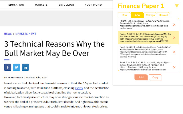 inCite chrome谷歌浏览器插件_扩展第1张截图