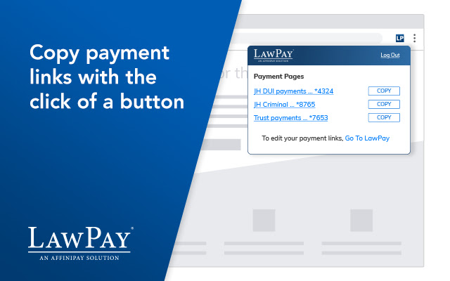 LawPay Browser Extension chrome谷歌浏览器插件_扩展第2张截图