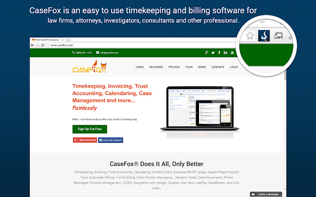 Casefox chrome谷歌浏览器插件_扩展第1张截图